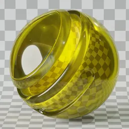 Yellow Tinted Glass