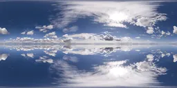 Infinite Real Sky - Cloudy Daytime