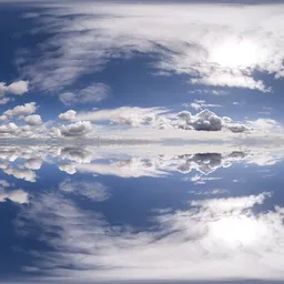 Infinite Real Sky - Cloudy Daytime