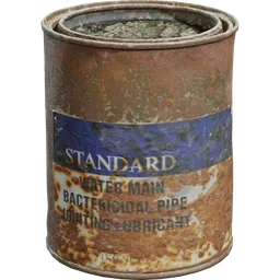 Can Rusted