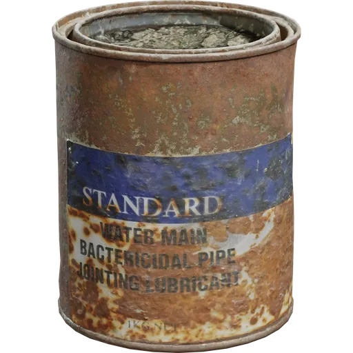 Can Rusted
