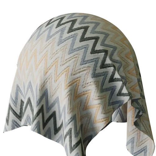 Geometric Grey Embroidery