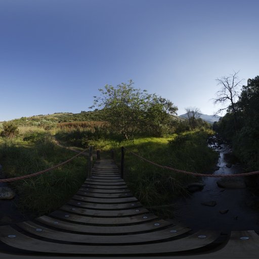 Thumbnail: Wobbly Bridge