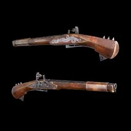 Brown bess Flintlock Pistol