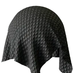 Charcoal Woven Carpet