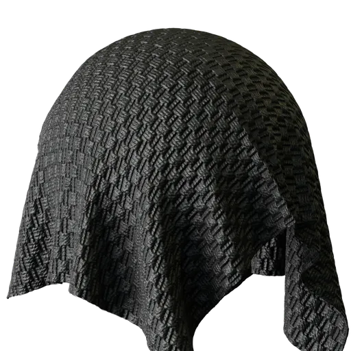Charcoal Woven Carpet