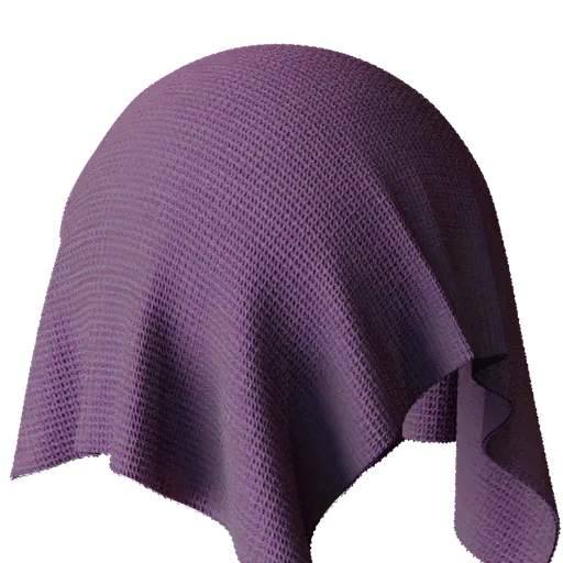 Fabric - Purple