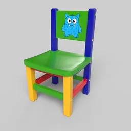 Kids Colorful Chair