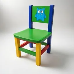 Kids Colorful Chair