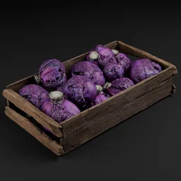 MK-Wooden Veggie & Fruit Crate-004