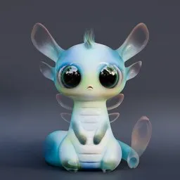 Alien Water Nymph