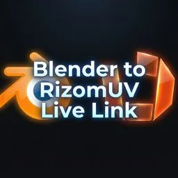 Blender - RizomUV Live Link