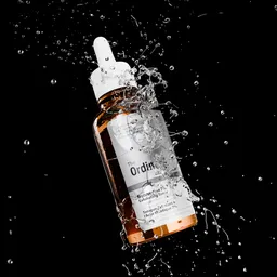 Water Splash On Serum Cosmetic Product