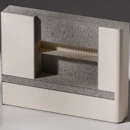 Built-In Full Height Cabinet