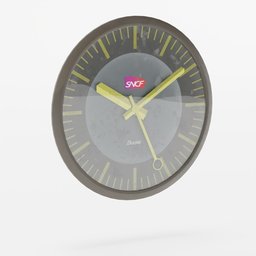 SNCF Clock