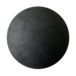 Black Volcanic Rock