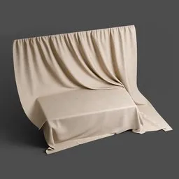 Cloth Background Stage Right Fold