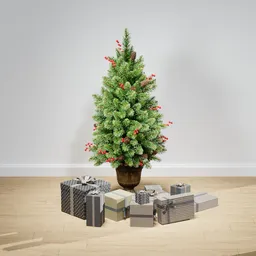 Christmas Tree with Gifts