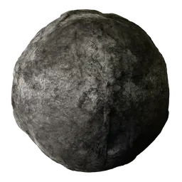 Rugged Rocky Cliff Material