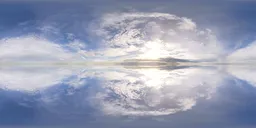 Infinite Real Sky - Cloudy Evening