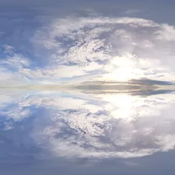 Infinite Real Sky - Cloudy Evening