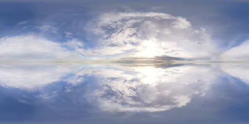 Infinite Real Sky - Cloudy Evening