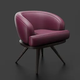 Chair Pink