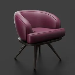 Chair Pink