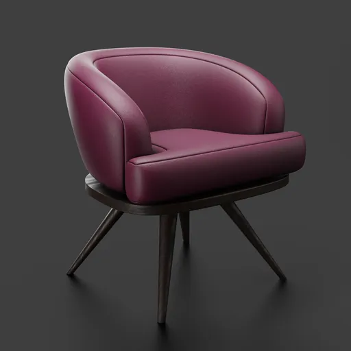 Chair Pink