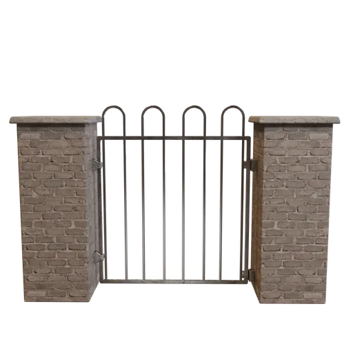 Metal Garden Gate