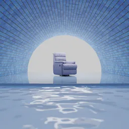 Pool Studio Scene