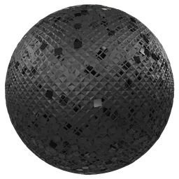 Highly detailed 4K PBR damaged perforated plastic material for Blender 3D and other 3D applications.