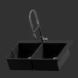 Sink S71 S712-F765  Industrial BK