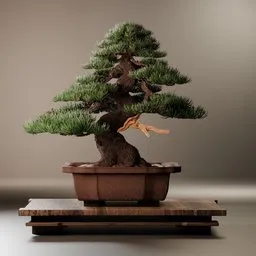 Japanese Bonsai Tree Solitaire