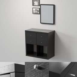 IKEA Spaceo Kub Cabinet