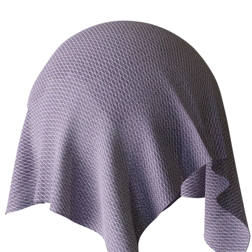 Sheer draping fabric
