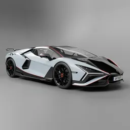 Lamborghini Revuelto SV 2027