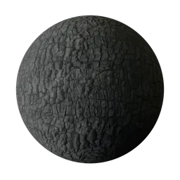 Burnt wood