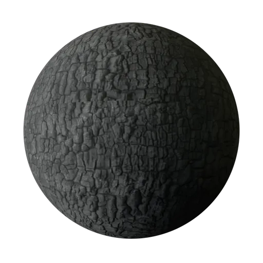 Burnt wood