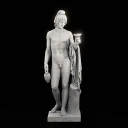 statue of Ganymede Offering the Cup