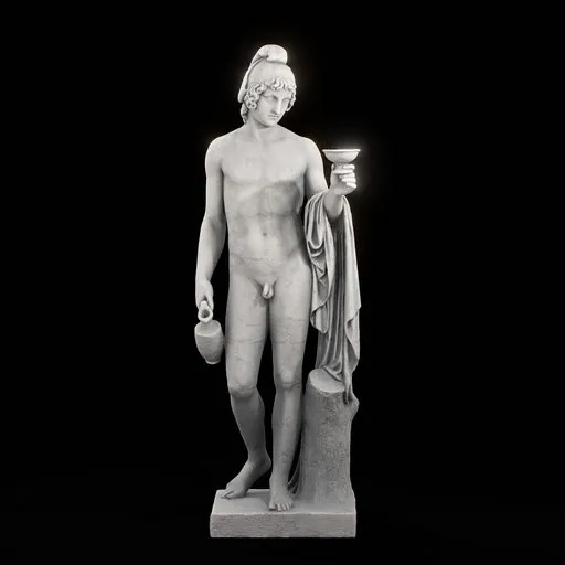 statue of Ganymede Offering the Cup