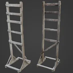Wooden Ladder