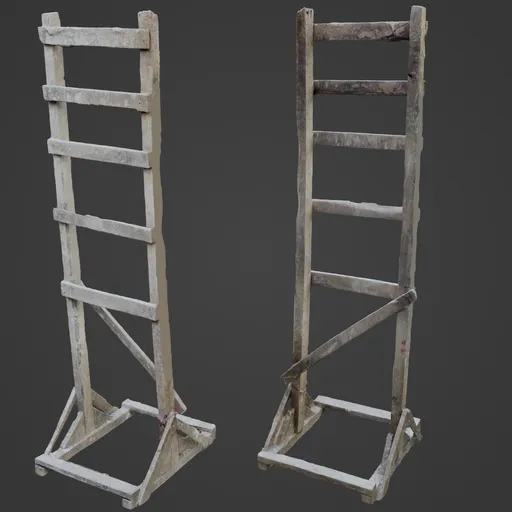 Wooden Ladder