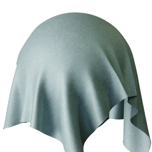 Plain Duckegg Velvet