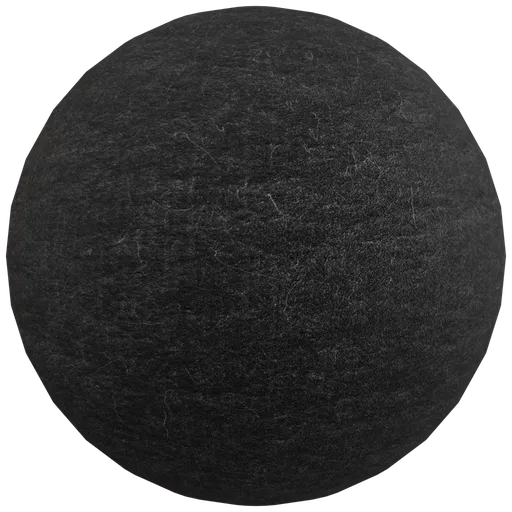 Dark Grey Wool Carpet PBR Texture