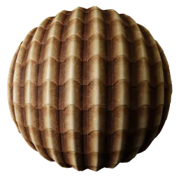 Roman Terracotta Roof Tiles