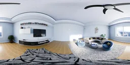 Bright Modern Living Room