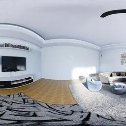 Bright Modern Living Room