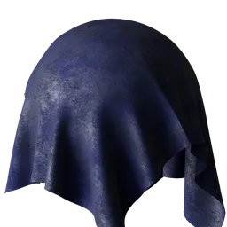 Dark Blue Velvet