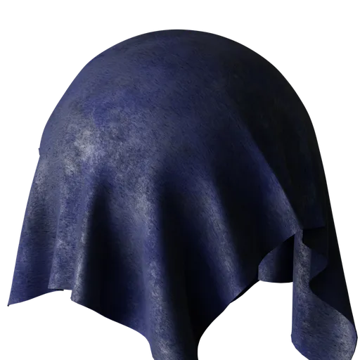 Dark Blue Velvet